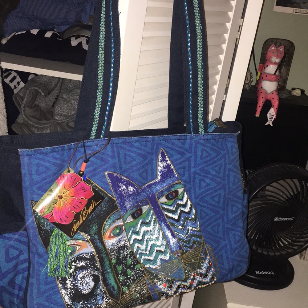 COPY - Laurel burch bag